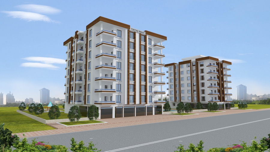 Toktaş İnşaat Belkıs Sitesi
