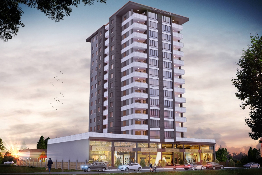 Toktaş İnşaat Beylerbeyi Projesi