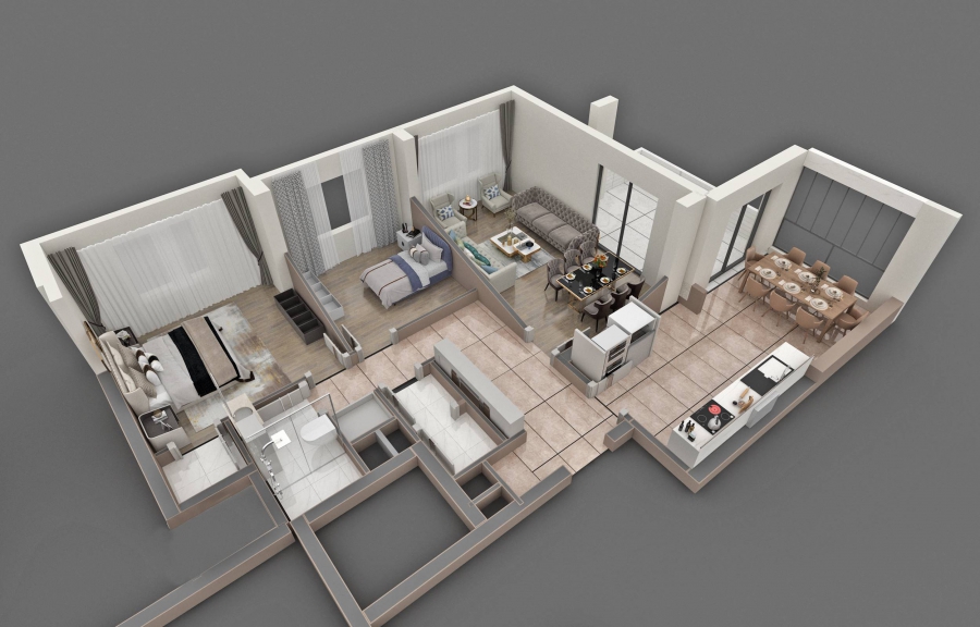 Toktaş İnşaat Beylerbeyi Projesi