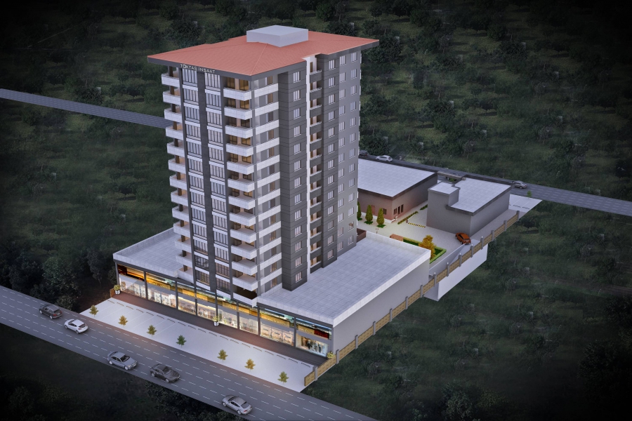 Toktaş İnşaat Beylerbeyi Projesi