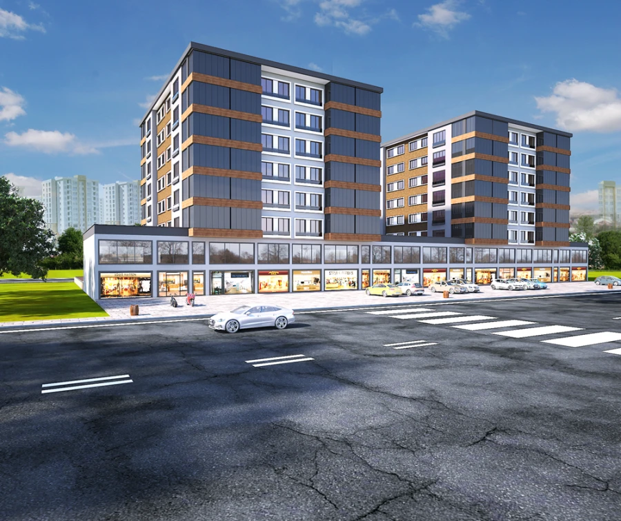 Toktaş İnşaat Beykent Projesi