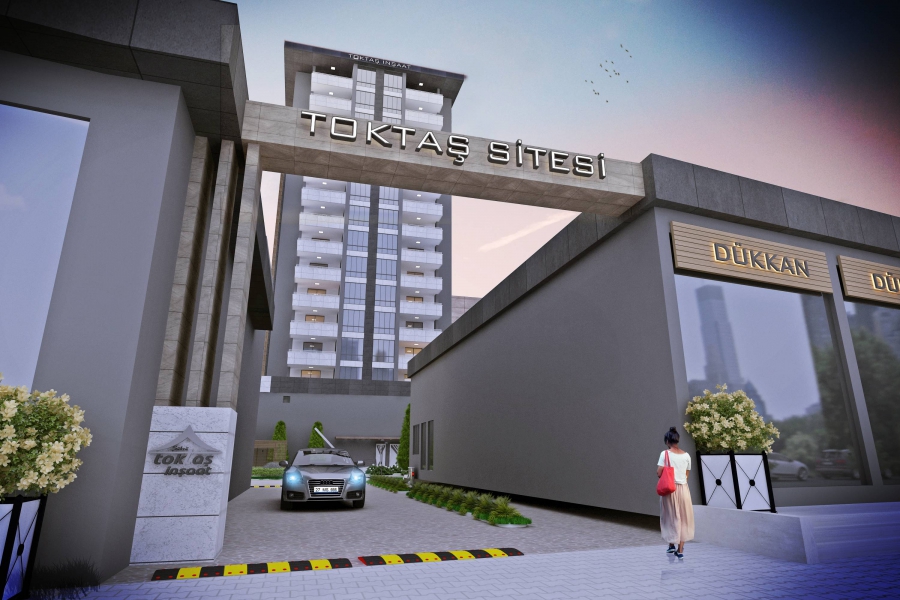 Toktaş İnşaat Beylerbeyi Projesi
